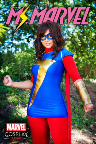 Illustration for article titled Marvel's September Comics Are Covered With Awesome Cosplayers